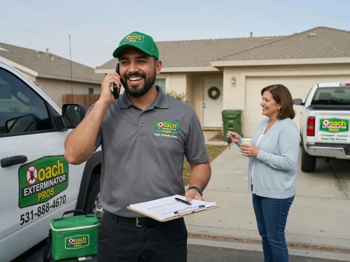 Pest Control Roach Exterminator Newcomerstown, OH FAQs
