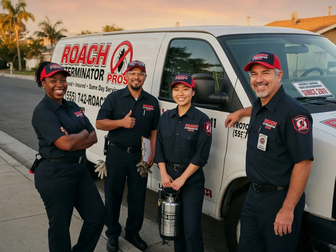 Pest Control Roach Exterminator company in Newcomerstown, OH