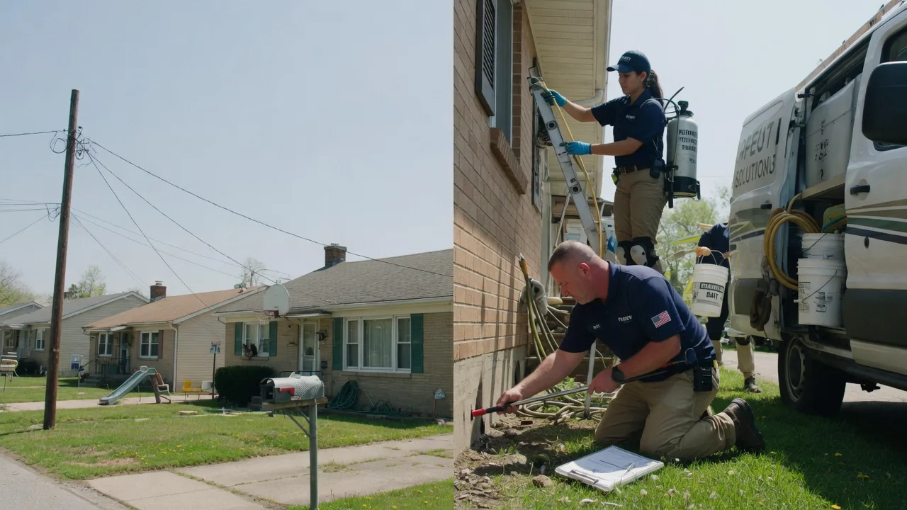 Pest Control Roach Exterminator in Newcomerstown, OH near me